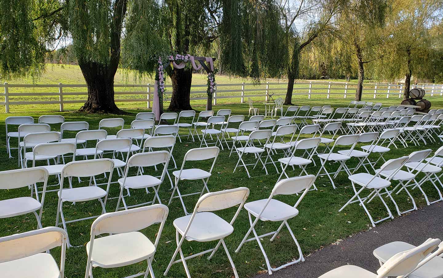 Wedding seating